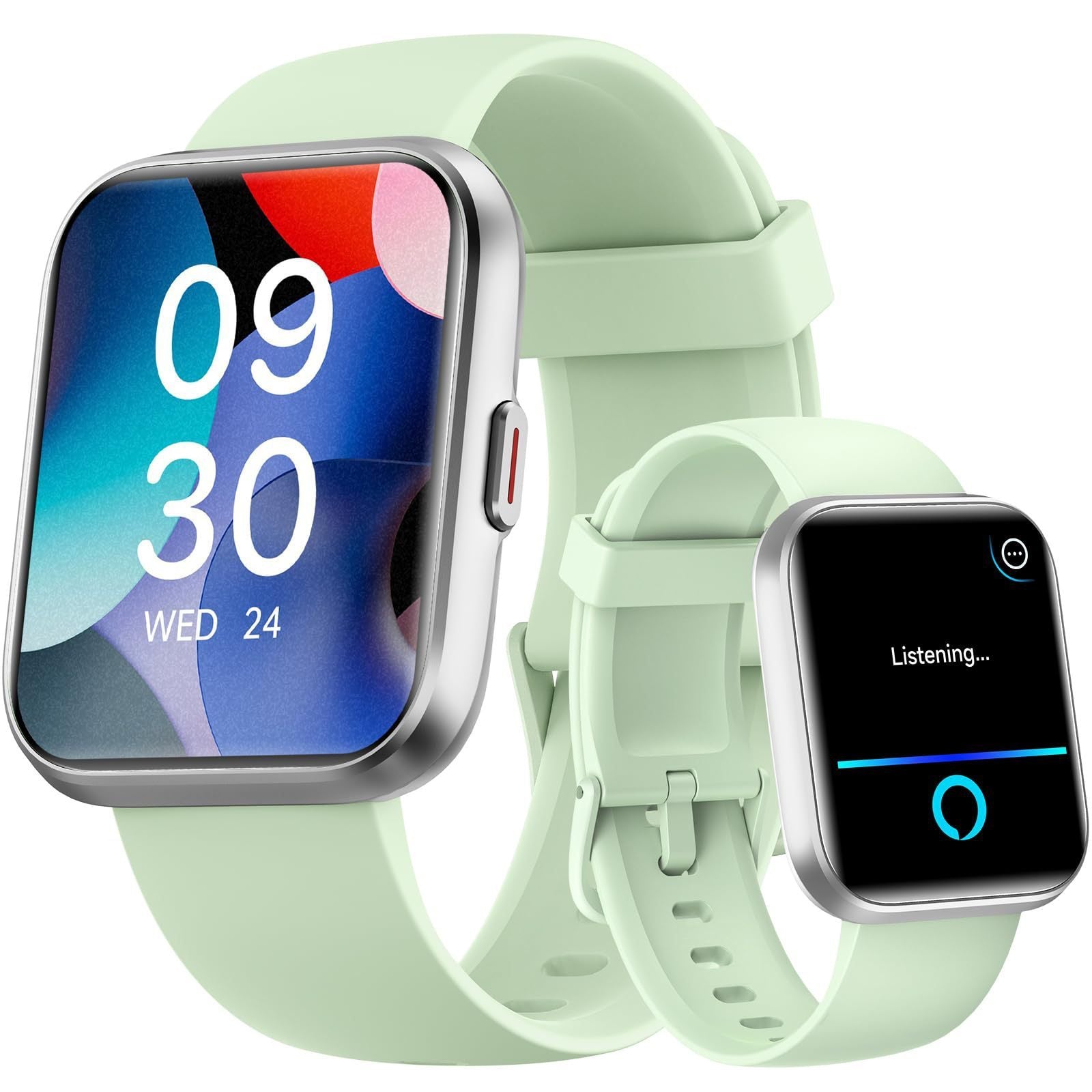 Smart Sports Watch con Llamadas Bluetooth – Monitor de Salud, Ritmo Cardíaco y Presión Arterials, martwatch con funciones avanzadas + diseño elegante AriasCreative.