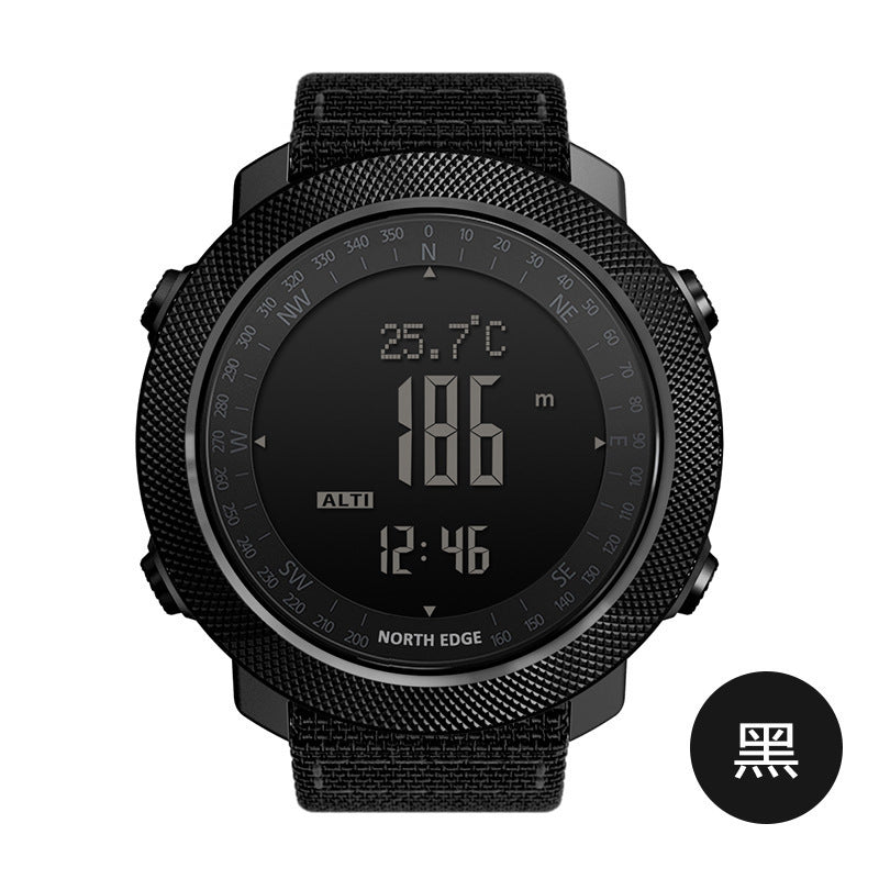 Reloj metálico de alta resistencia para outdoor + impermeable + deportivo AriasCreative.