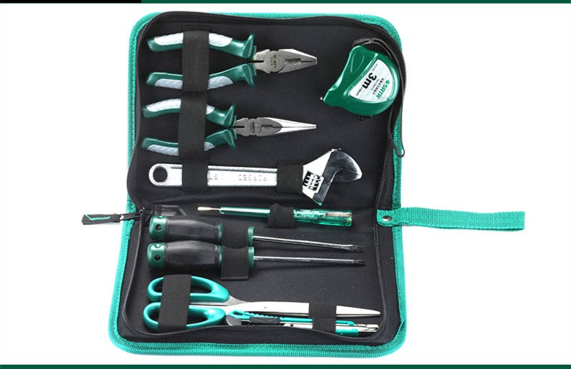 Set de Herramientas de Mantenimiento Diario – Destornilladores y Alicates