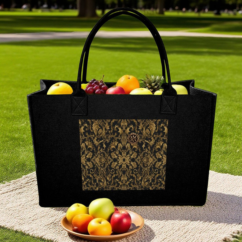 👜 Bolso de Fieltro 510gsm DTF (Impresión Frontal) – aurevyn