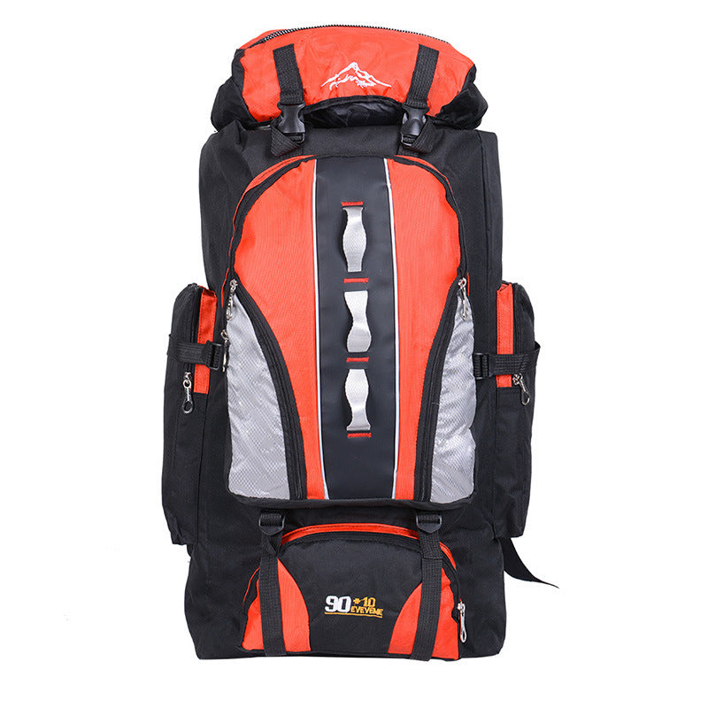 Climbing Backpack 80L & 100L | Mochila Outdoor de Gran Capacidad – Impermeable, Ergonómica y Resistente
