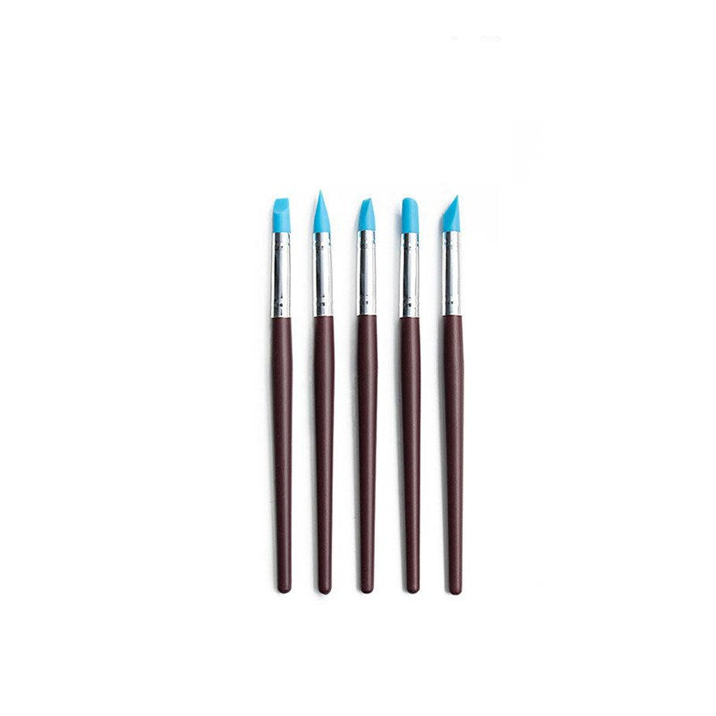 Set de Herramientas para Modelado de Arcilla y Cerámica – Kit Combinado de Escultura