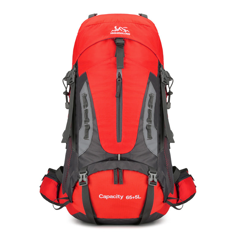 New Outdoor Mountaineering Bag | Mochila de Montañismo de Gran Capacidad – Ligera, Impermeable y Profesional para Hiking & Camping
