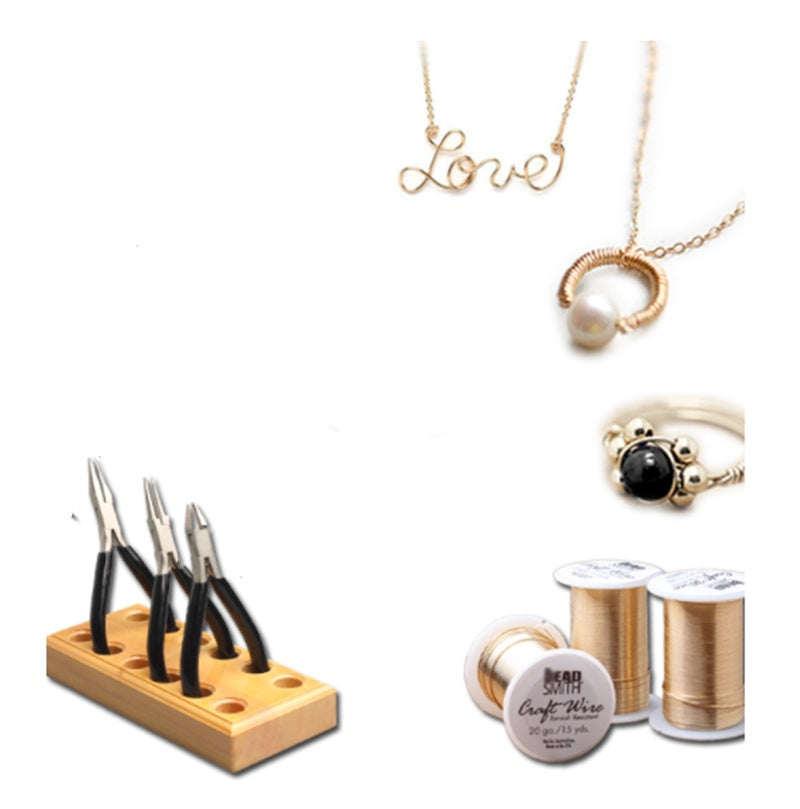 Kit de Herramientas DIY para Joyería – Paquete para Principiantes