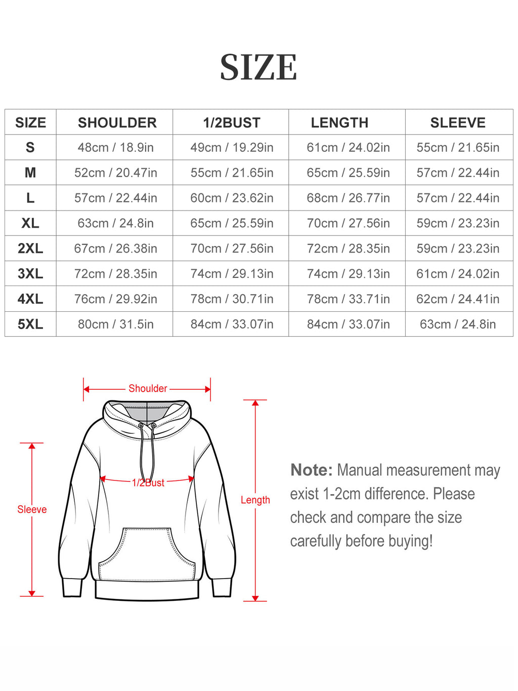 Hoodie AUREVYN “Youth Unleashed” – Pullover Premium 60/40