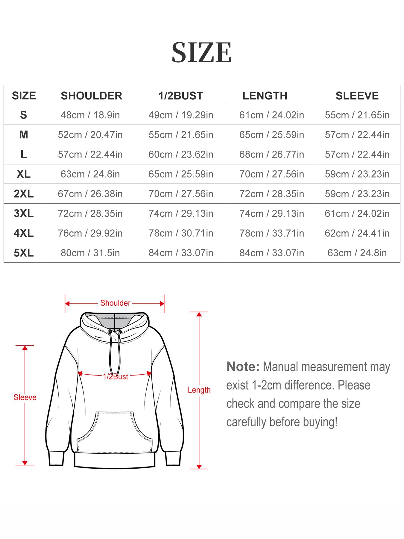 Hoodie AUREVYN “Youth Unleashed” – Pullover Premium 60/40