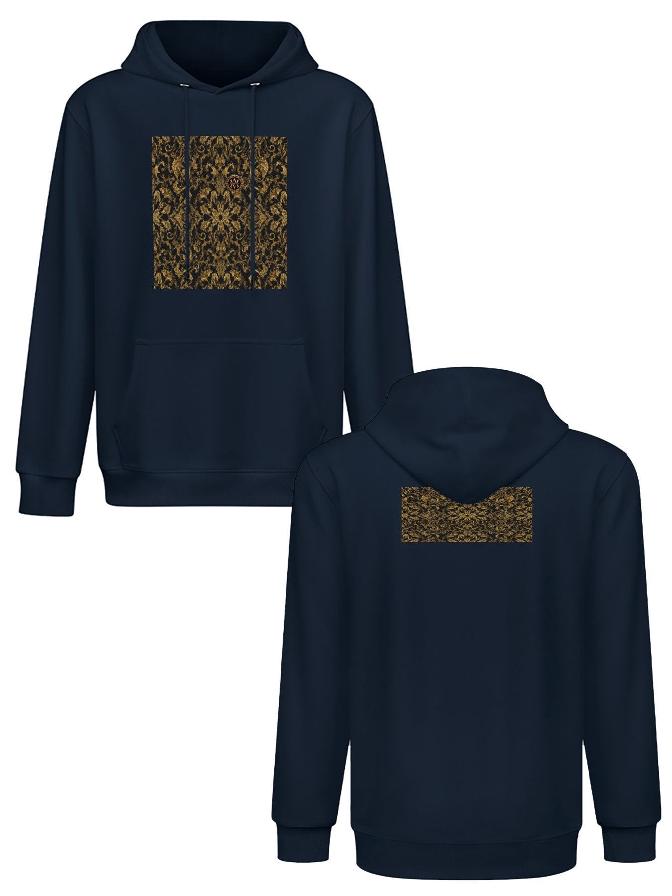 ⭐ Hoodie AUREVYN “Limitless Vibes” – Pullover Premium 60/40