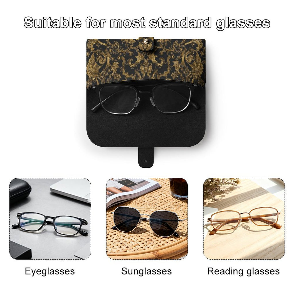 Descripción del producto (Estuche de gafas de cuero PU) AUREVYN