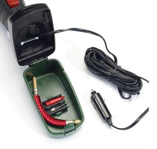 Compresor de Aire Portátil 12V – Motor y Bomba Integrados