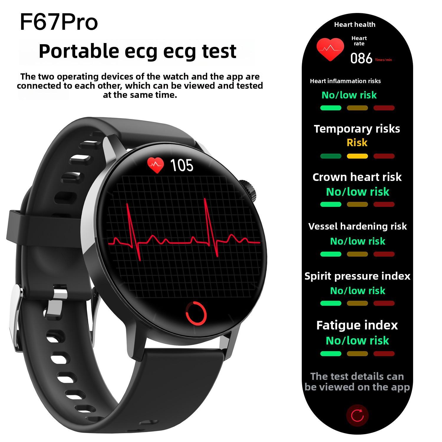 Smartwatch de Salud 1.41” – Fitness Tracker con Ritmo Cardíaco, Oxígeno en Sangre, Presión Arterial y Sueño