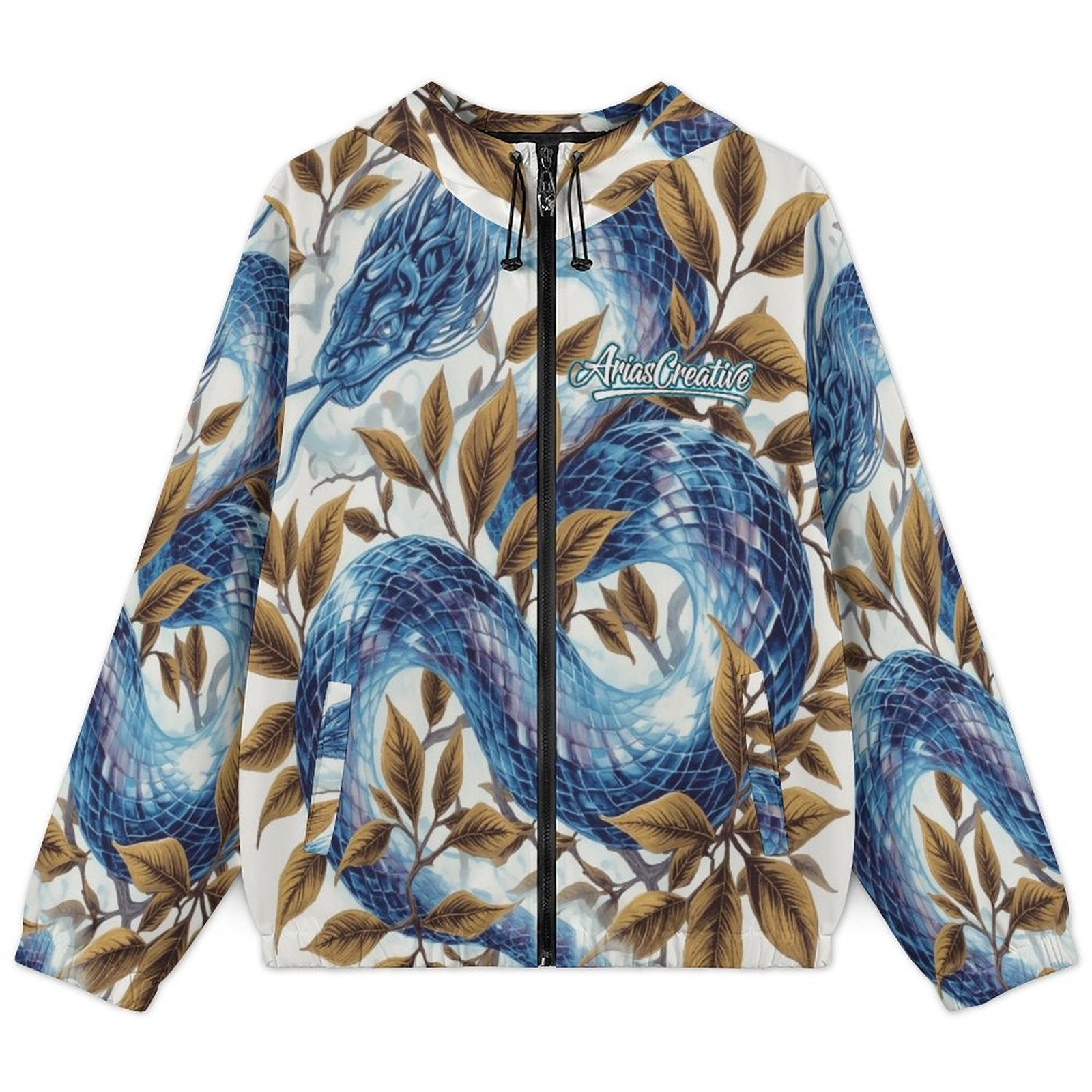 AriasCreative – Cazadora · Edición Dragón Celestial