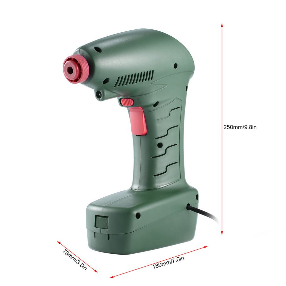 Compresor de Aire Portátil 12V – Motor y Bomba Integrados