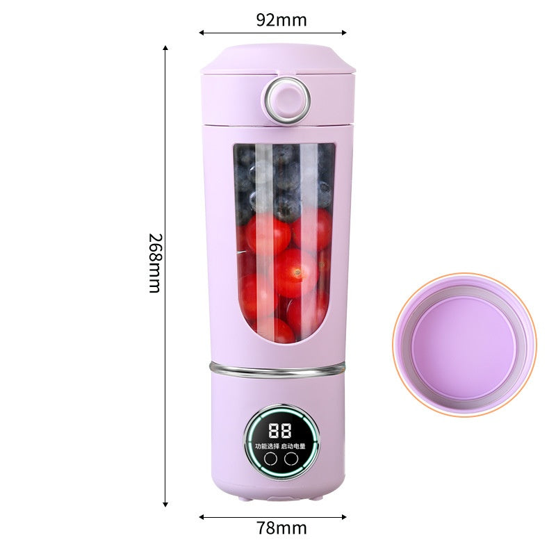 Exprimidor Triturador de Hielo 12 Cuchillas—High-end Home