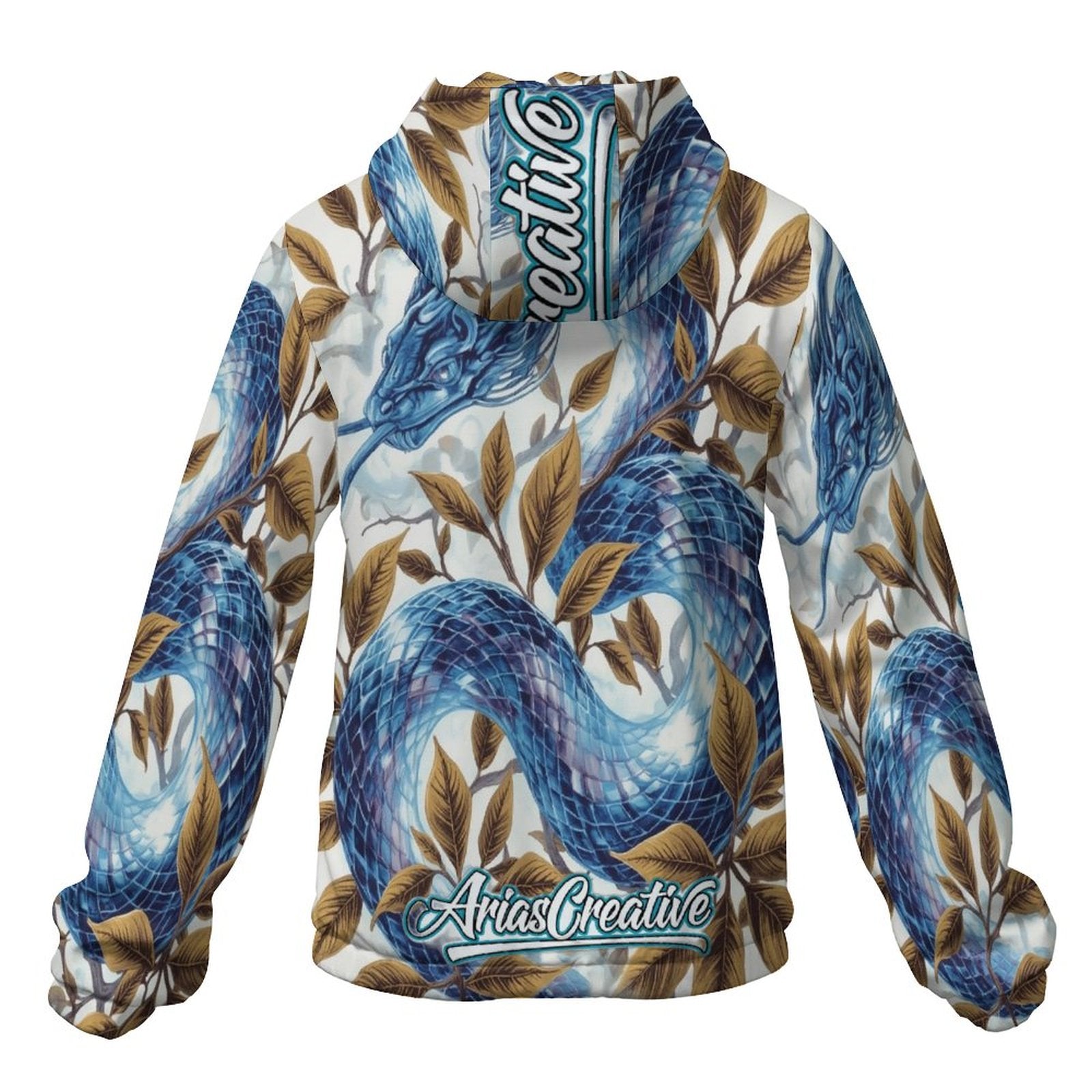 AriasCreative – Cazadora · Edición Dragón Celestial