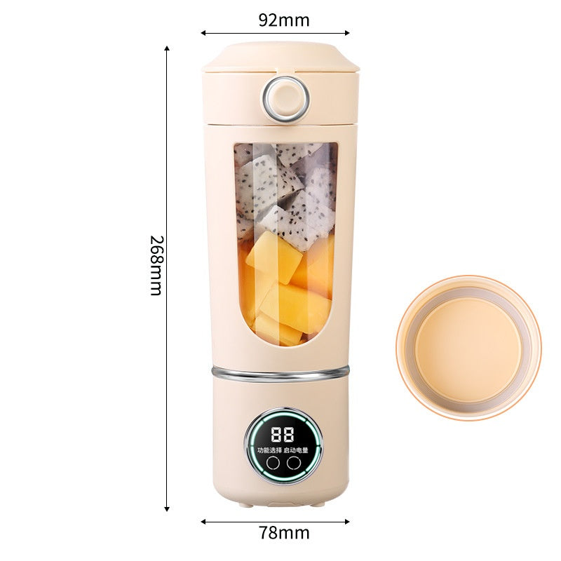 Exprimidor Triturador de Hielo 12 Cuchillas—High-end Home