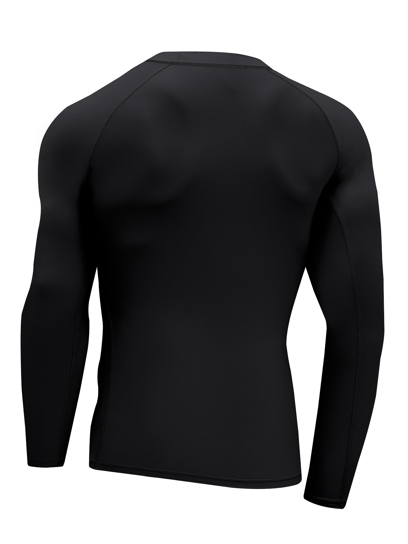 DTF 200gsm Men's Long-Sleeve Surfing Top(Front Printing)