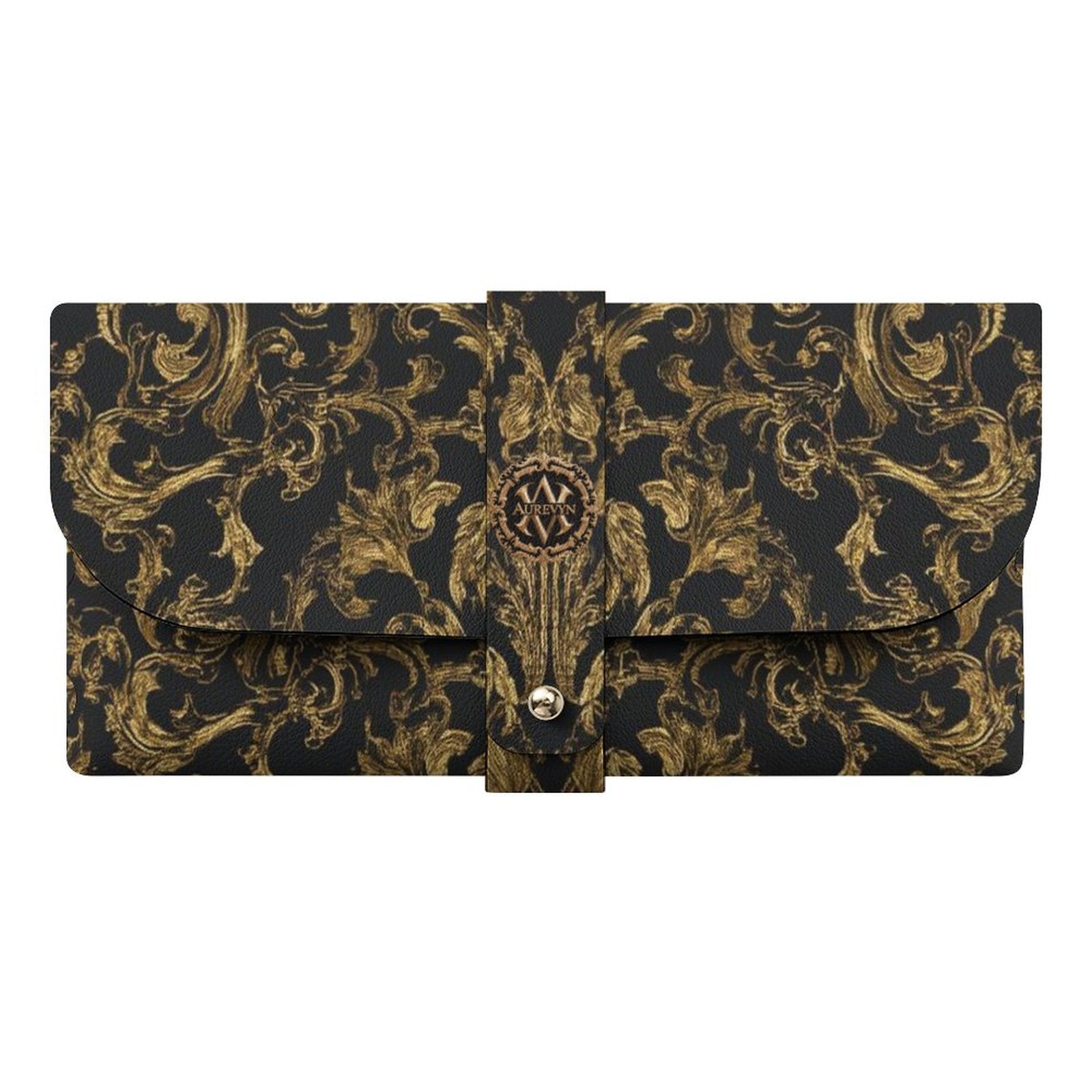 Descripción del producto (Estuche de gafas de cuero PU) AUREVYN