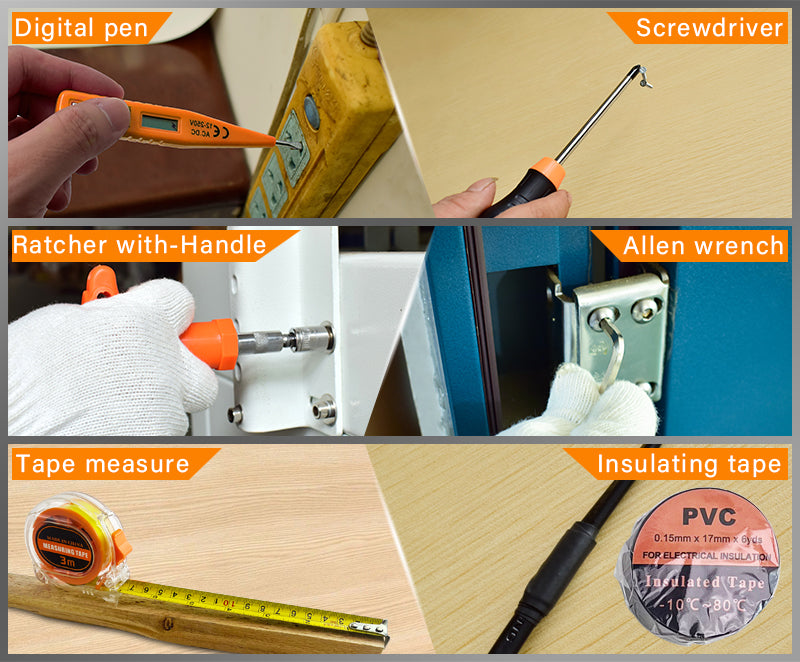 Juego de Herramientas de 59 Piezas – Kit Completo para Hogar, Automóvil y Oficina