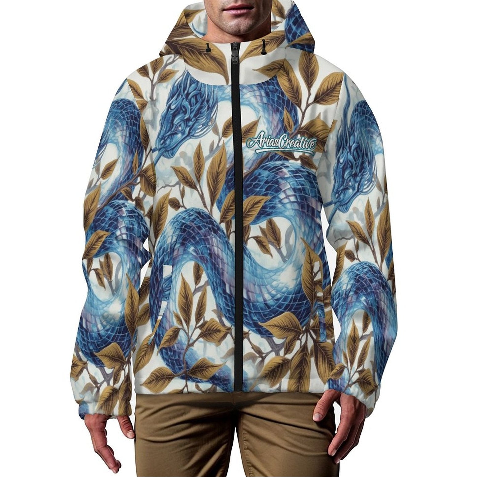 AriasCreative – Cazadora · Edición Dragón Celestial