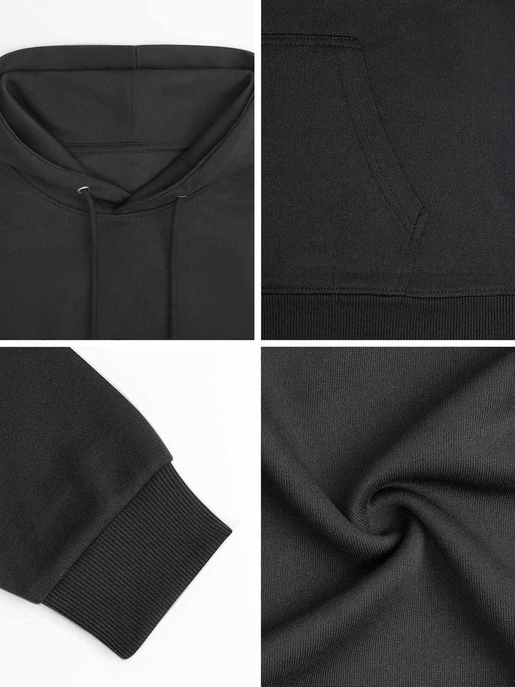 ⭐ Hoodie AUREVYN “Limitless Vibes” – Pullover Premium 60/40