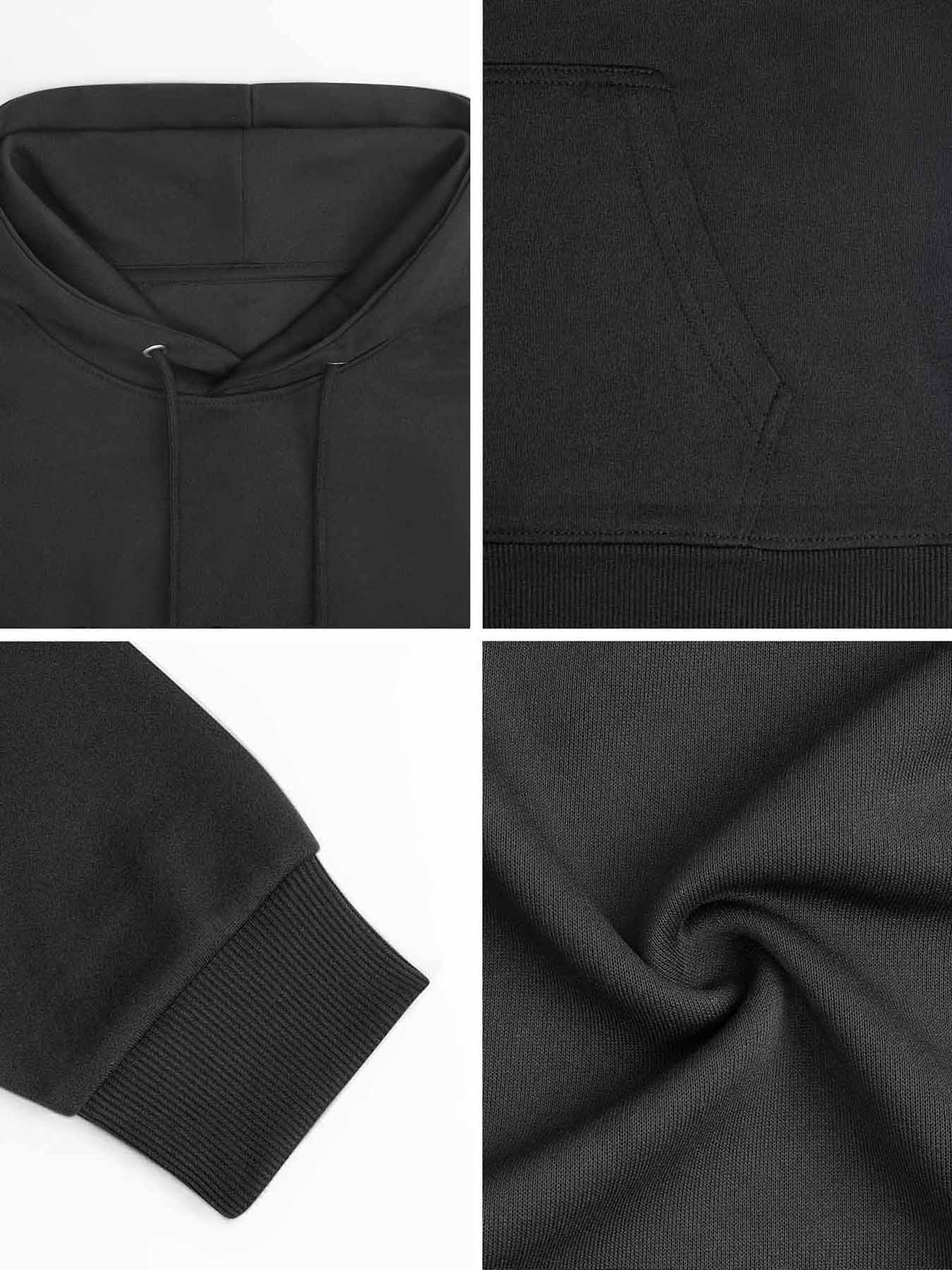 ⭐ Hoodie AUREVYN “Limitless Vibes” – Pullover Premium 60/40