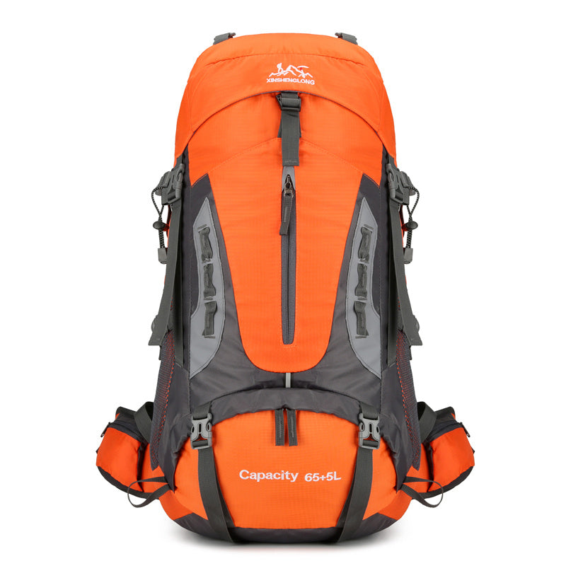 New Outdoor Mountaineering Bag | Mochila de Montañismo de Gran Capacidad – Ligera, Impermeable y Profesional para Hiking & Camping