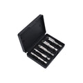 Extractor de Tornillos de Acero de Alta Velocidad – Set de 5 Piezas con Caja
