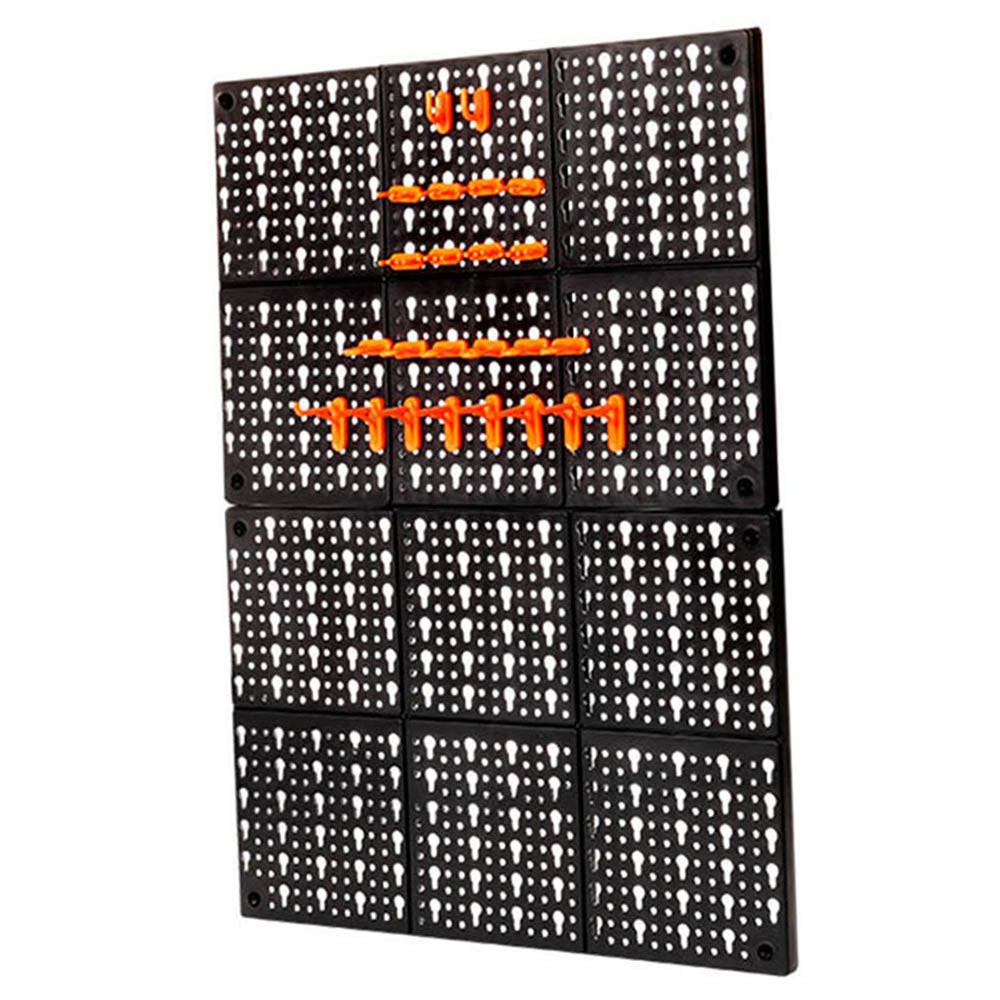 Estante de Almacenamiento Multifuncional para Herramientas – Tablero de Taller