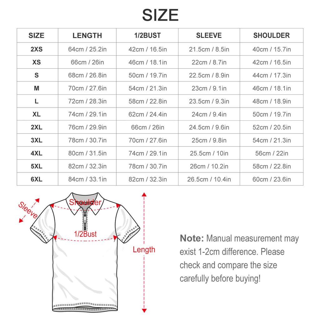 POLO Premium 190gsm de Algodón con Cremallera – Edición “AUREVYN Royal Filigree” (All-Over Printing)