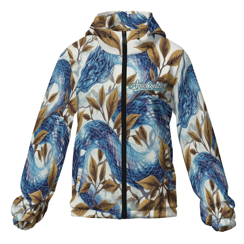 AriasCreative – Cazadora · Edición Dragón Celestial