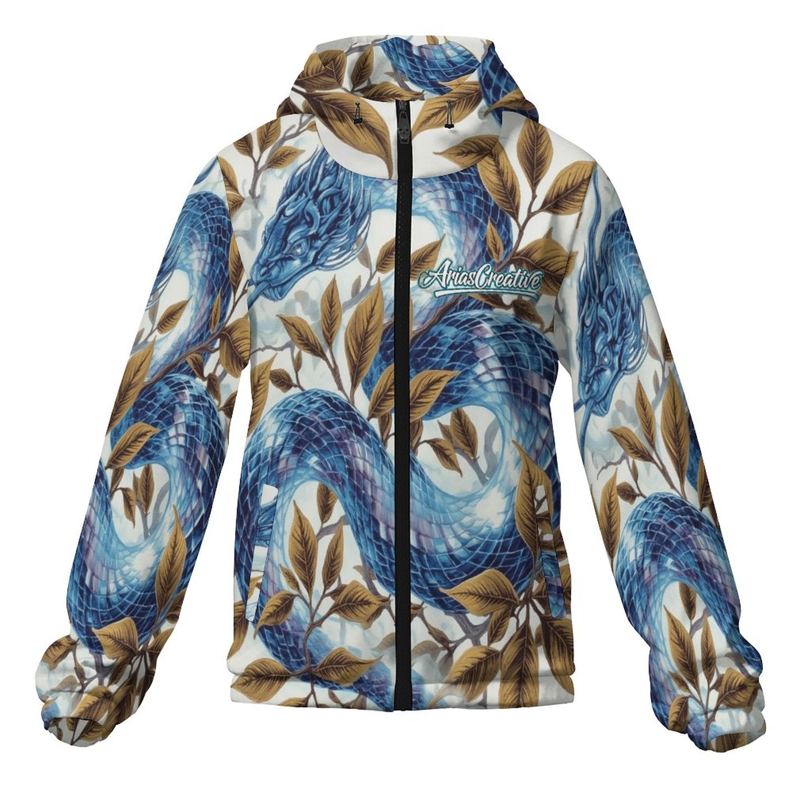 AriasCreative – Cazadora · Edición Dragón Celestial