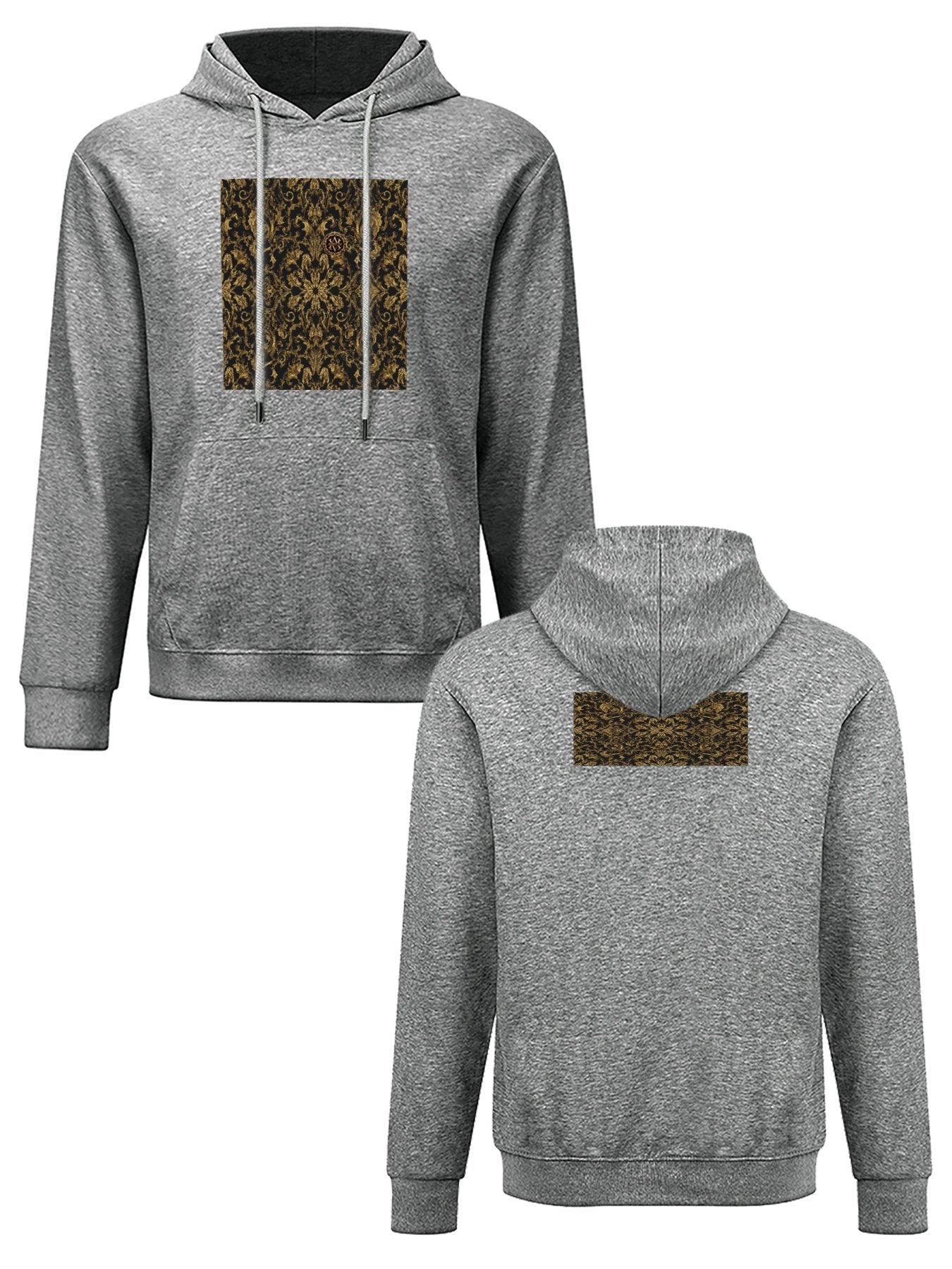 ⭐ Hoodie AUREVYN “Limitless Vibes” – Pullover Premium 60/40