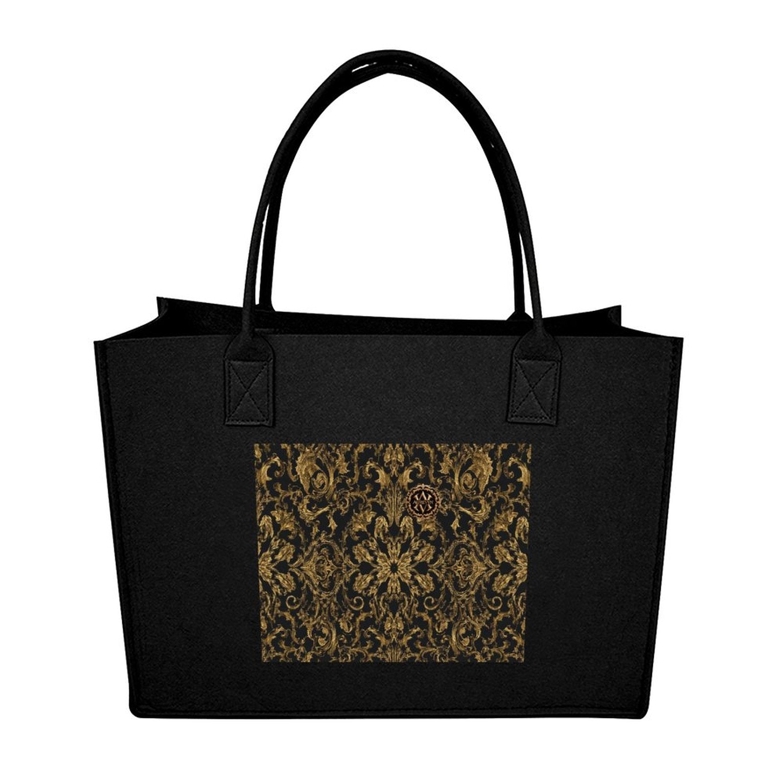 👜 Bolso de Fieltro 510gsm DTF (Impresión Frontal) – aurevyn