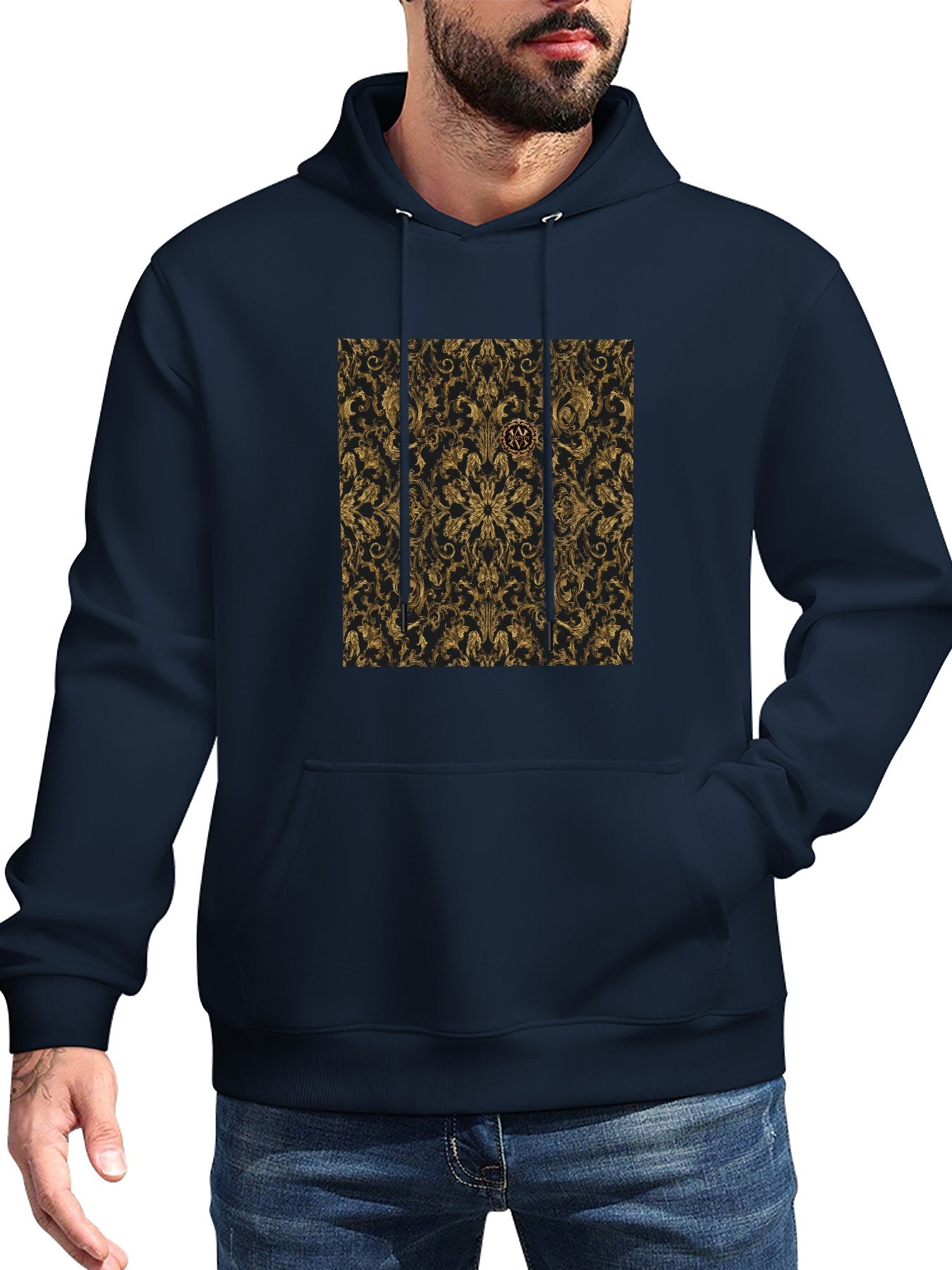 Hoodie AUREVYN “Youth Unleashed” – Pullover Premium 60/40