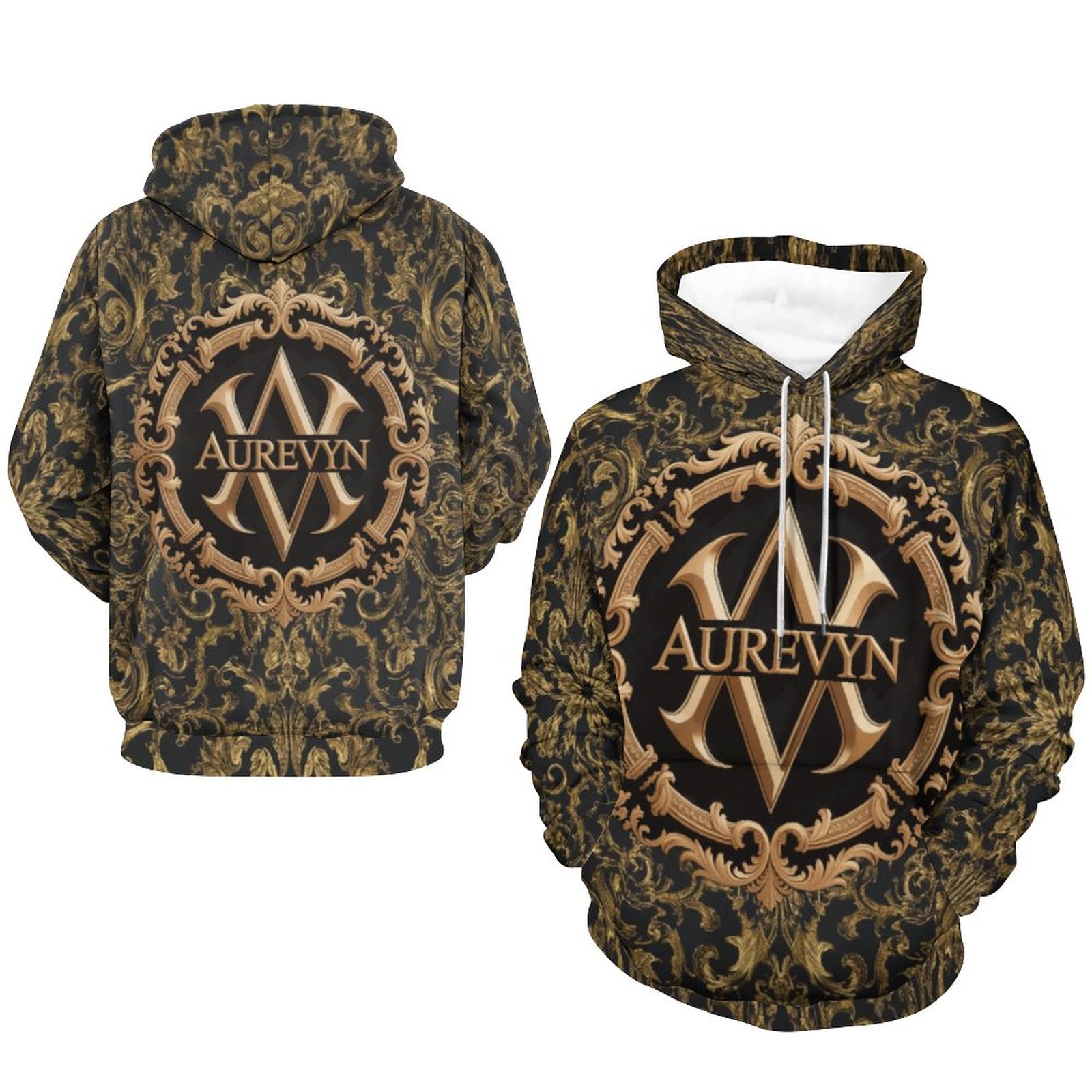 AUREVYN — Sudadera Sublimada 100% Poliéster