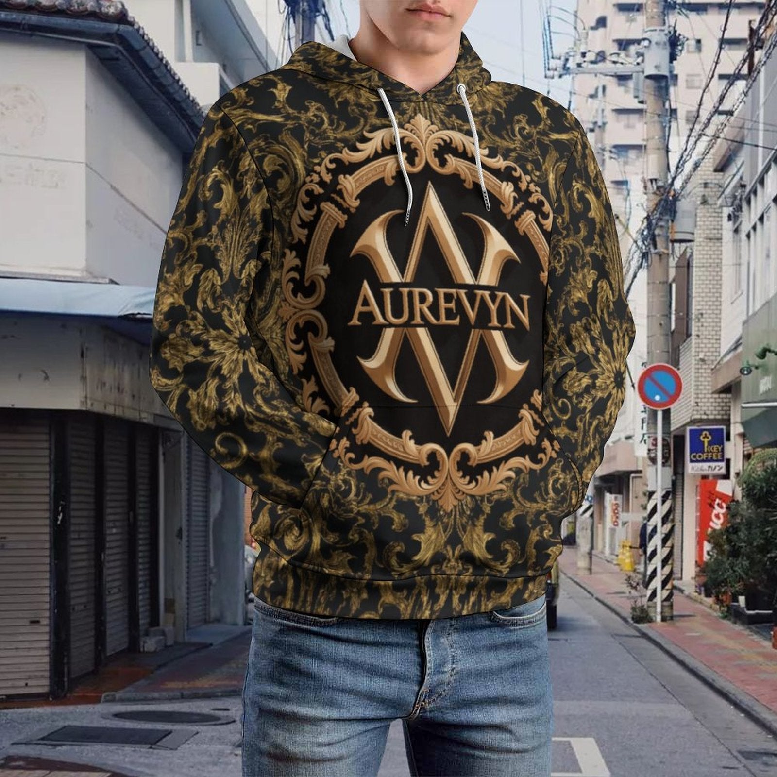 AUREVYN — Sudadera Sublimada 100% Poliéster