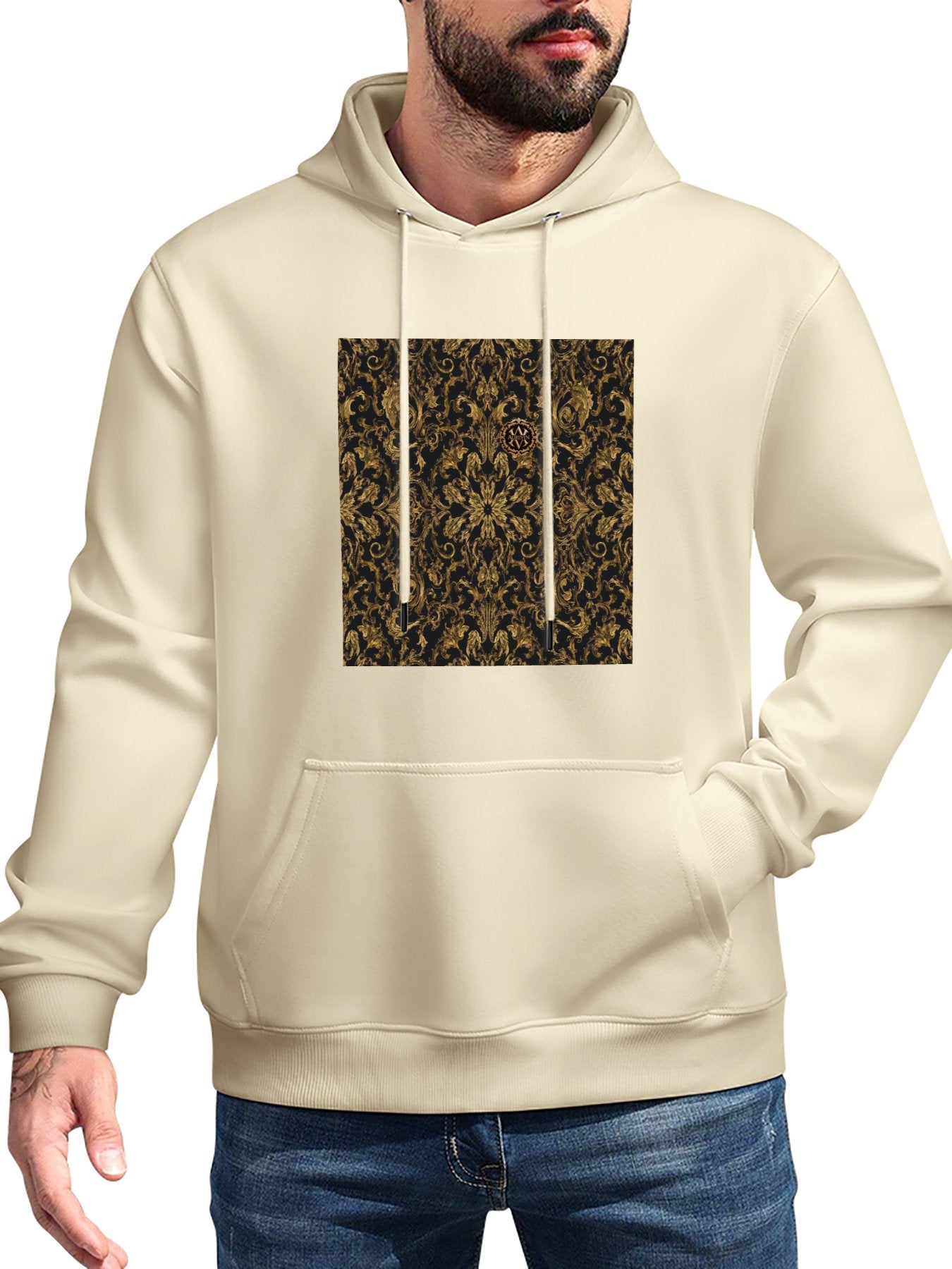 Hoodie AUREVYN “Youth Unleashed” – Pullover Premium 60/40