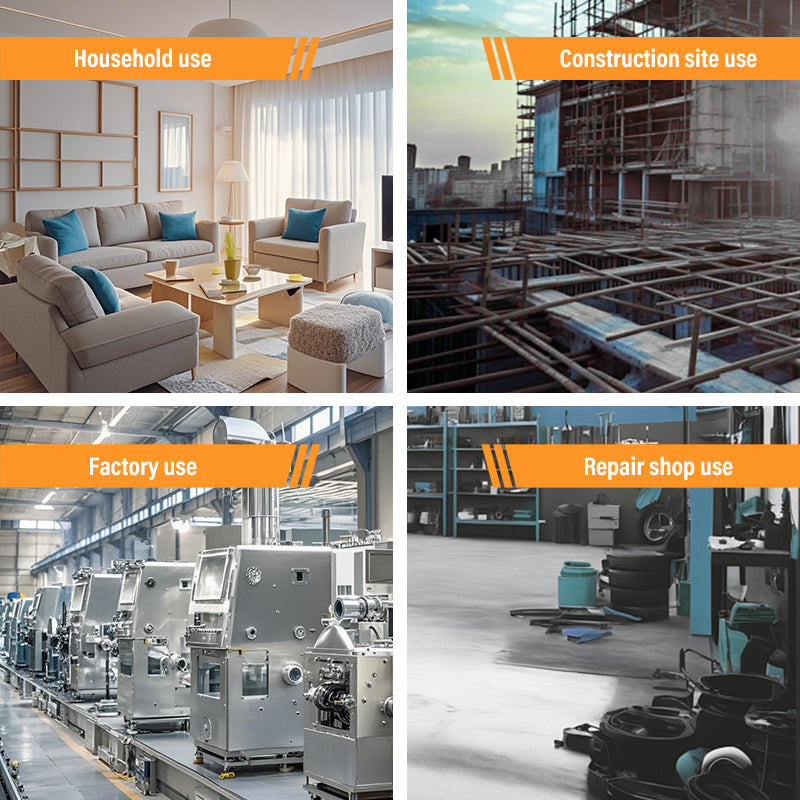 Juego de Herramientas de 59 Piezas – Kit Completo para Hogar, Automóvil y Oficina