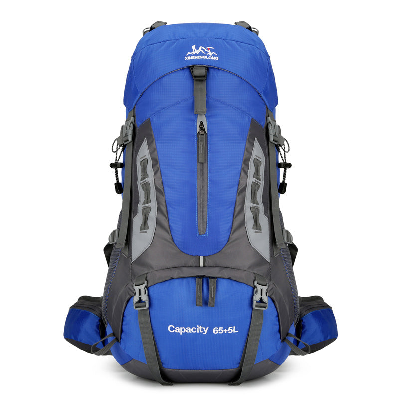 New Outdoor Mountaineering Bag | Mochila de Montañismo de Gran Capacidad – Ligera, Impermeable y Profesional para Hiking & Camping