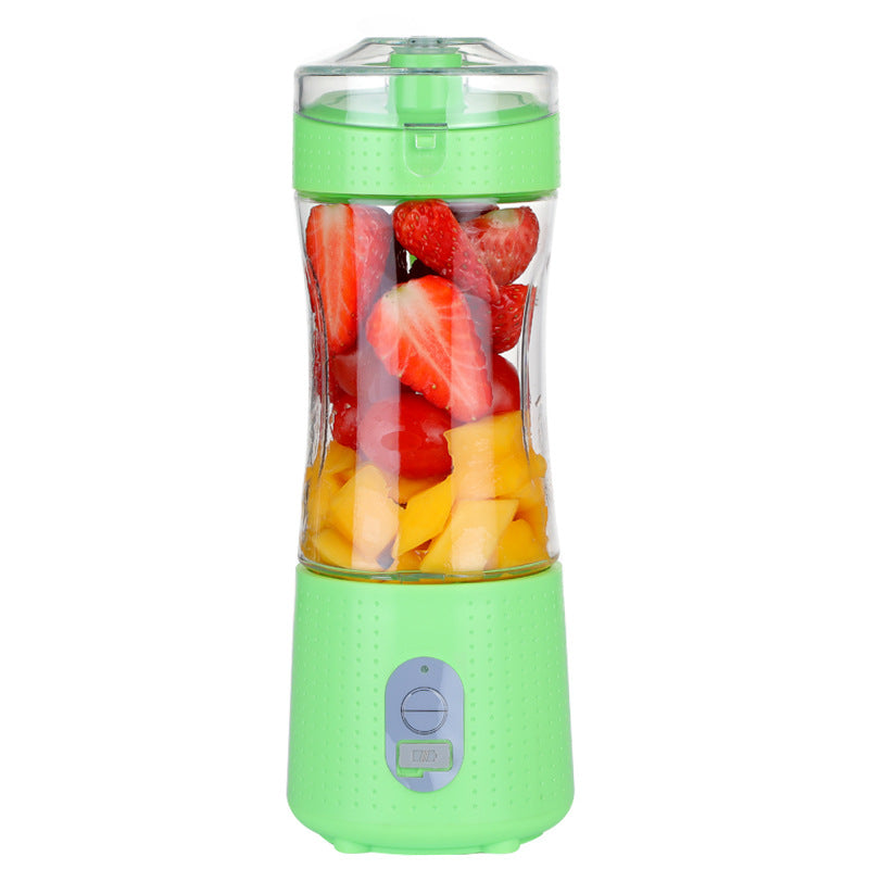 Batidora portátil para batidos y batidos — Vaso batidor de frutas de viaje de tamaño personal con USB recargable