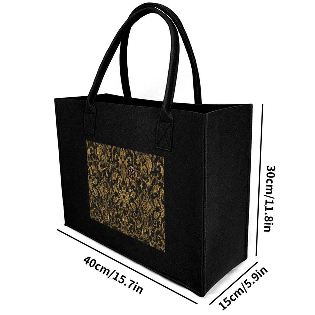 👜 Bolso de Fieltro 510gsm DTF (Impresión Frontal) – aurevyn