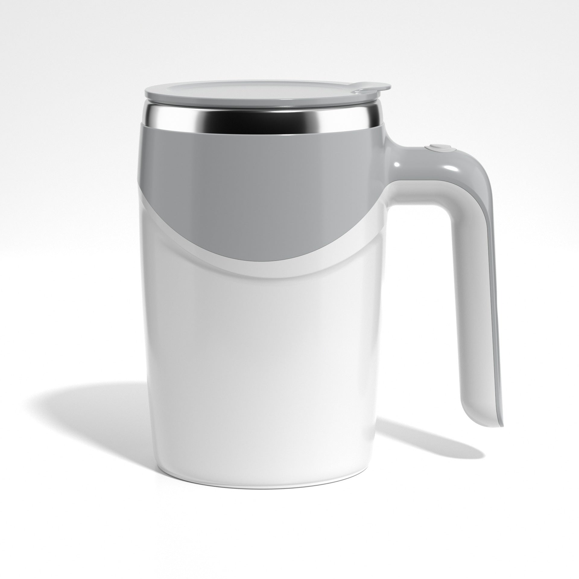 Modelo recargable Taza de agitación automática Taza de café Taza de agitación eléctrica de alto valor Batido perezoso Taza de agua magnética giratoria